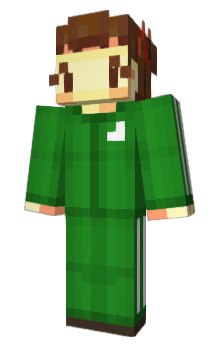Minecraft скин по нику Tsunori