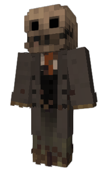 Minecraft skin Neflexo