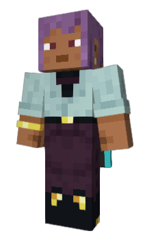 Minecraft скин по нику L1LNerd