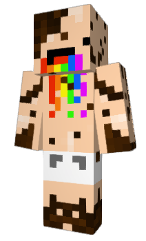 Minecraft skin enanoq