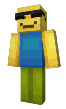 Minecraft skin dzozaa