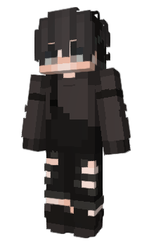 Minecraft skin BlackyMo