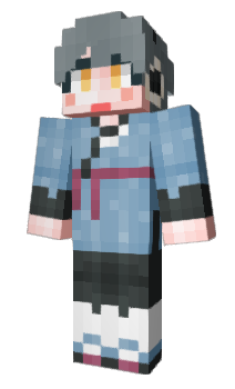 Minecraft скін по ніку Ohzun