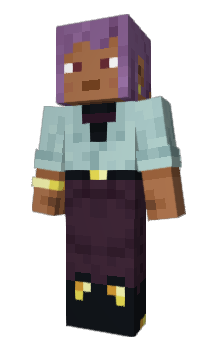 Minecraft skin rubygirl