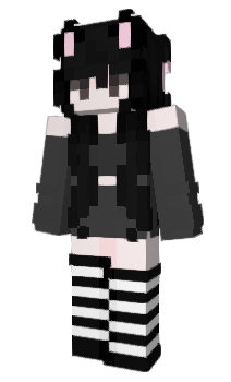 Minecraft skin slodka_porz3czka