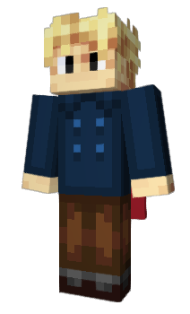 Minecraft skin Tevh