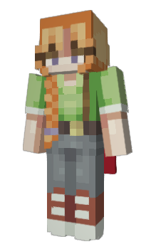 Minecraft скин по нику TomaTrio