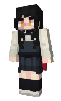 Minecraft skin SHHR