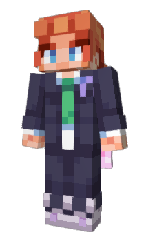 Minecraft скин по нику skye_exe