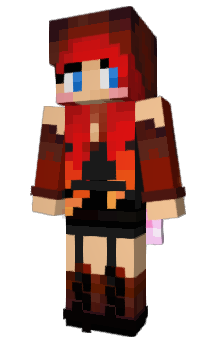 Minecraft skin CuteMikito