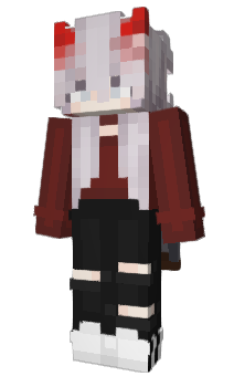 Minecraft скин по нику CuteMikito