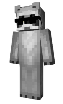 Minecraft скін по ніку GingoFN