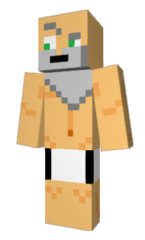Minecraft скин по нику IceBloc