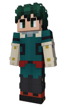 Minecraft skin Acefire