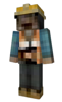 Minecraft скін по ніку ElColo