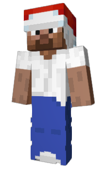Minecraft skin VeryFreaky