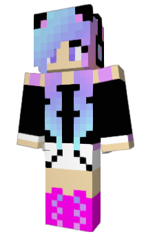 Minecraft skin AstralEX