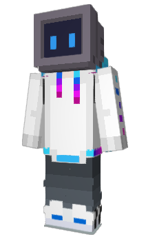 Minecraft skin Obelisk_exe