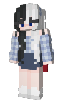 Minecraft скін по ніку __cloudy