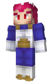 Minecraft skin SuperSaiyanGod