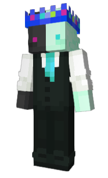 Minecraft skin Wolfy4018