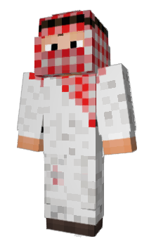 Minecraft skin InTeRo