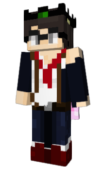 Minecraft skin Moyfr