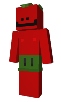 Minecraft skin pomidorOG