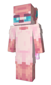 Minecraft skin Vegeeta