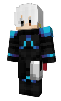 Minecraft skin Yun3i