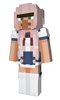 Minecraft скін по ніку WintersTheFish