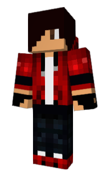 Minecraft skin redpenguin2
