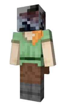 Minecraft скин по нику Xacto