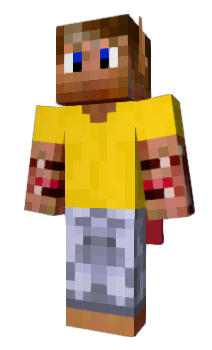Minecraft скін по ніку Blue_Tree