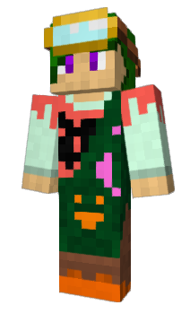 Minecraft скин по нику Purple_H