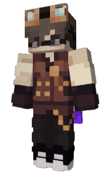 Minecraft skin Jagernaautt