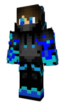 Minecraft скін по ніку SonicHuman