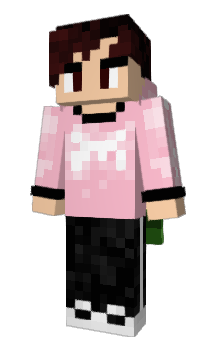 Minecraft skin iBatman