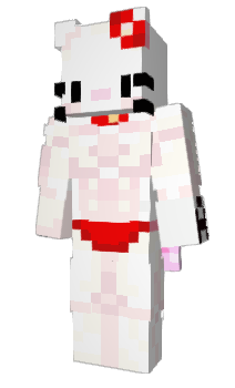 Minecraft skin Miamio