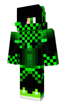 Minecraft скин по нику Macarell