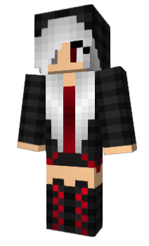 Minecraft skin Psychotropic