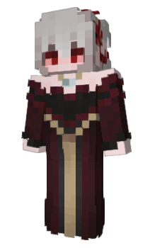 Minecraft skin Mirojana