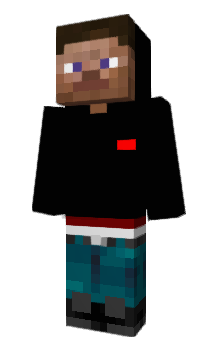 Minecraft skin lvbag