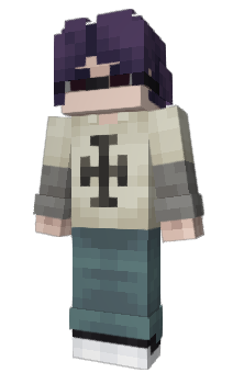 Minecraft скін по ніку G1NEGA