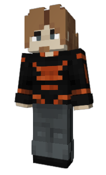 Minecraft skin G1NEGA