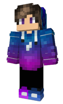 Minecraft skin FellaDwella