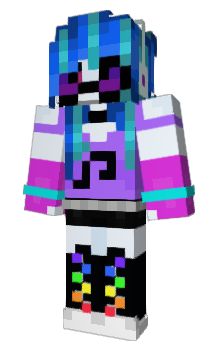 Minecraft скин по нику 130p