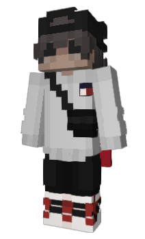Minecraft скин по нику Samukaz