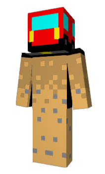 Minecraft skin calzona