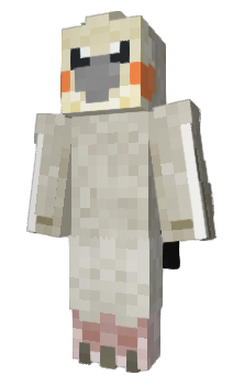 Minecraft skin BigFatter